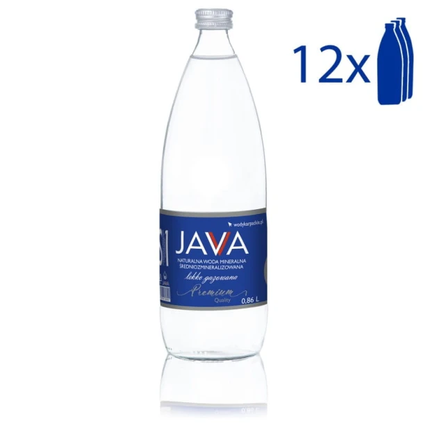 Woda JAVA 0,86L SZKŁO LEKKI GAZ.jpg
