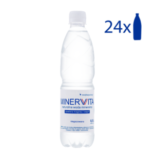 Woda MINERVITA 0,5L PET NIEGAZOWANA