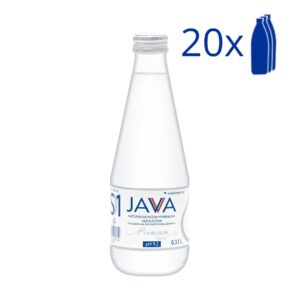 WODA JAVA 0,33L lekki GAZ SZKŁO