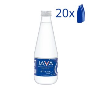 WODA JAVA 0,33L lekko gazowana w szkle